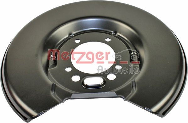 METZGER AUTOTEILE 6115114 Splash Guard, brake disc