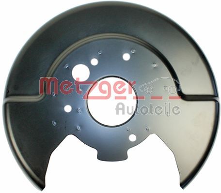 METZGER AUTOTEILE 6115117 Splash Guard, brake disc