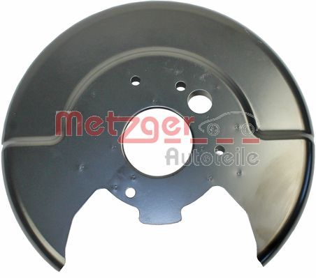 METZGER AUTOTEILE 6115118 Splash Guard, brake disc