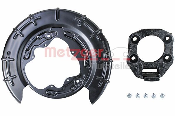 METZGER AUTOTEILE 6115121 Splash Guard, brake disc