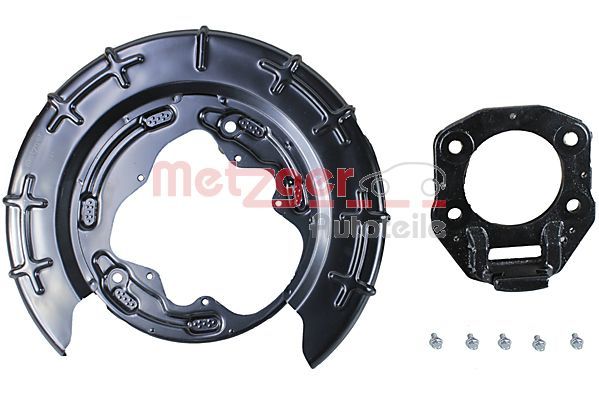 METZGER AUTOTEILE 6115122 Splash Guard, brake disc
