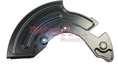 Splash Guard, brake disc METZGER AUTOTEILE 6115125