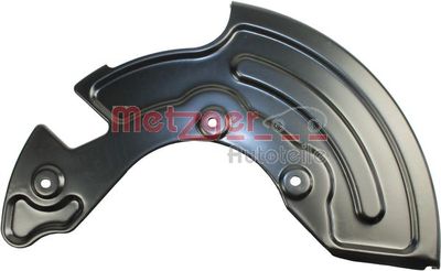 Splash Guard, brake disc METZGER AUTOTEILE 6115126