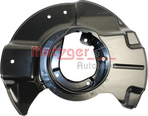 METZGER AUTOTEILE 6115127 Splash Guard, brake disc