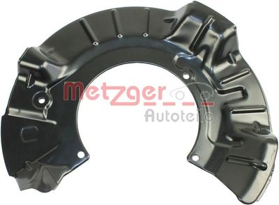 Splash Guard, brake disc METZGER AUTOTEILE 6115129
