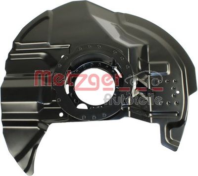 Splash Guard, brake disc METZGER AUTOTEILE 6115137