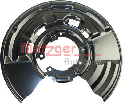 Splash Guard, brake disc METZGER AUTOTEILE 6115139