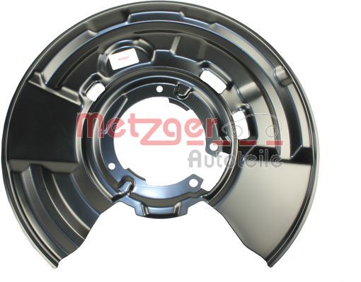 METZGER AUTOTEILE 6115140 Splash Guard, brake disc
