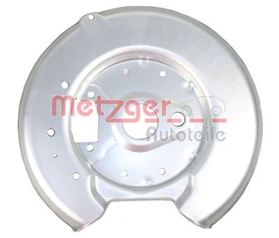 Splash Guard, brake disc METZGER AUTOTEILE 6115149