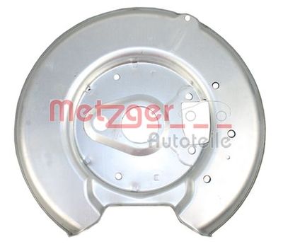 Splash Guard, brake disc METZGER AUTOTEILE 6115150