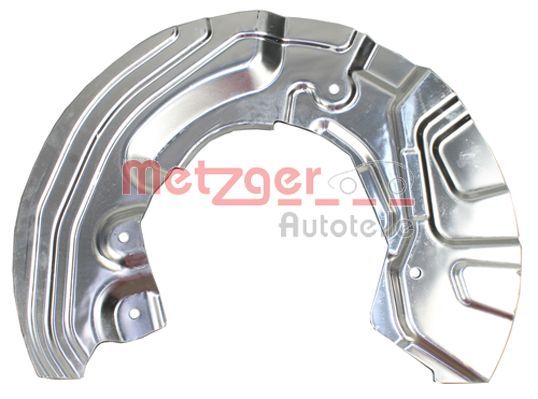 METZGER AUTOTEILE 6115151 Splash Guard, brake disc