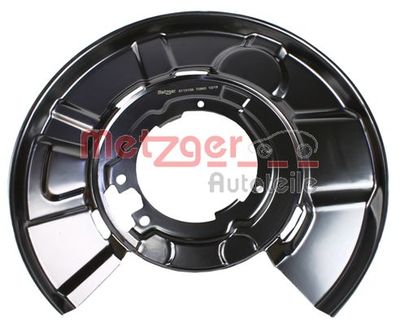 Splash Guard, brake disc METZGER AUTOTEILE 6115156