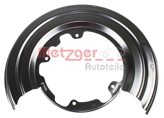 METZGER AUTOTEILE 6115157 Splash Guard, brake disc