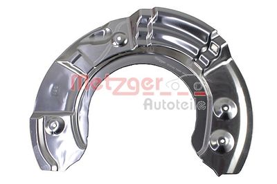 Splash Guard, brake disc METZGER AUTOTEILE 6115160