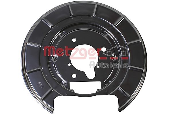 METZGER AUTOTEILE 6115161 Splash Guard, brake disc