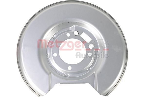 METZGER AUTOTEILE 6115165 Splash Guard, brake disc