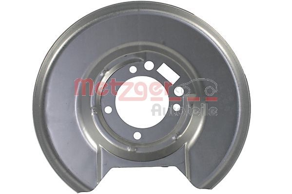 METZGER AUTOTEILE 6115166 Splash Guard, brake disc