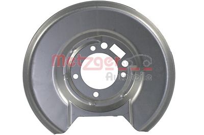 Splash Guard, brake disc METZGER AUTOTEILE 6115166
