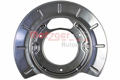 Splash Guard, brake disc METZGER AUTOTEILE 6115168