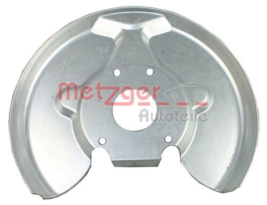 METZGER AUTOTEILE 6115169 Splash Guard, brake disc
