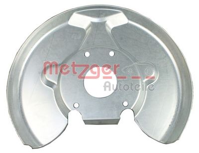Splash Guard, brake disc METZGER AUTOTEILE 6115169