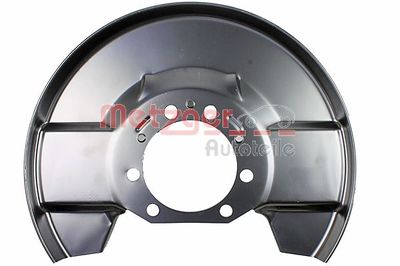 Splash Guard, brake disc METZGER AUTOTEILE 6115170