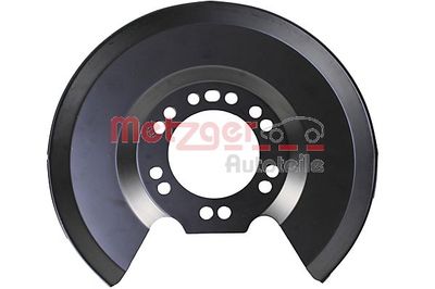Splash Guard, brake disc METZGER AUTOTEILE 6115171