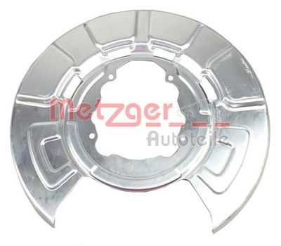Splash Guard, brake disc METZGER AUTOTEILE 6115172