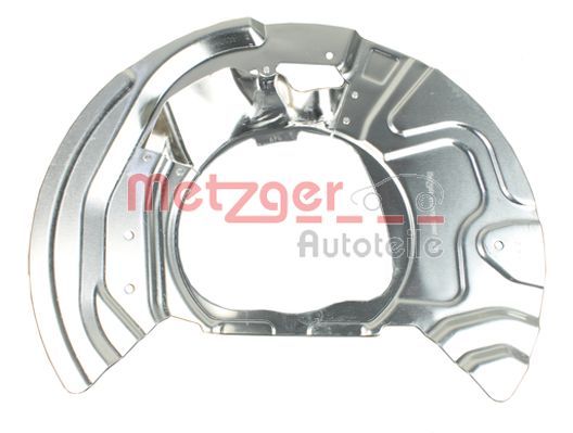 METZGER AUTOTEILE 6115173 Splash Guard, brake disc