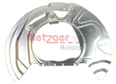 Splash Guard, brake disc METZGER AUTOTEILE 6115174