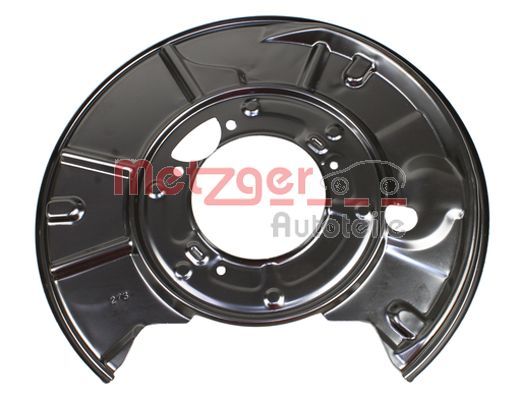 METZGER AUTOTEILE 6115177 Splash Guard, brake disc