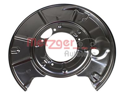 Splash Guard, brake disc METZGER AUTOTEILE 6115177