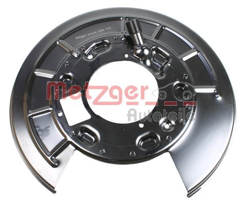 METZGER AUTOTEILE 6115179 Splash Guard, brake disc