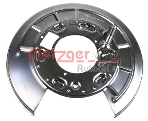 METZGER AUTOTEILE 6115180 Splash Guard, brake disc