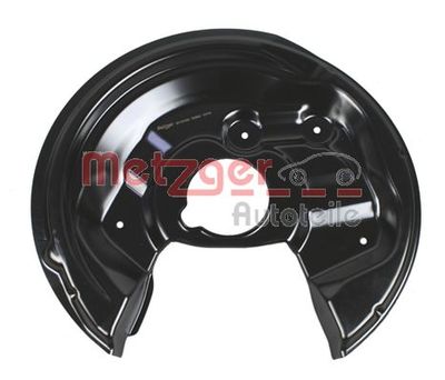 Splash Guard, brake disc METZGER AUTOTEILE 6115183
