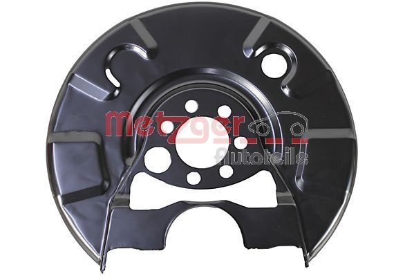 METZGER AUTOTEILE 6115187 Splash Guard, brake disc