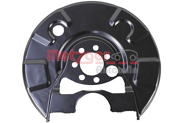 METZGER AUTOTEILE 6115188 Splash Guard, brake disc