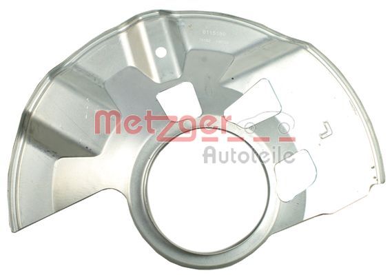 METZGER AUTOTEILE 6115189 Splash Guard, brake disc