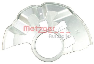 Splash Guard, brake disc METZGER AUTOTEILE 6115190