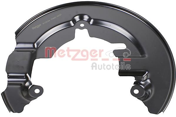 METZGER AUTOTEILE 6115194 Splash Guard, brake disc