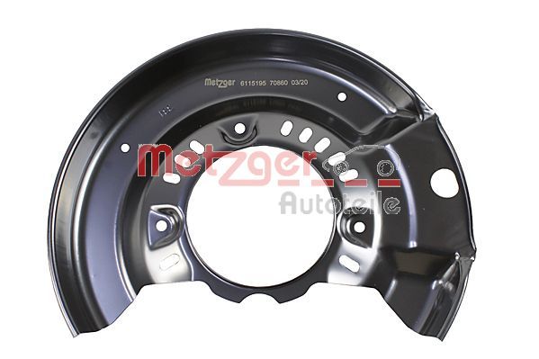 METZGER AUTOTEILE 6115195 Splash Guard, brake disc