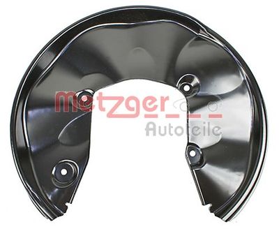 Splash Guard, brake disc METZGER AUTOTEILE 6115198