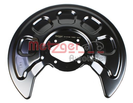 METZGER AUTOTEILE 6115199 Splash Guard, brake disc