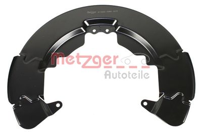 Splash Guard, brake disc METZGER AUTOTEILE 6115200