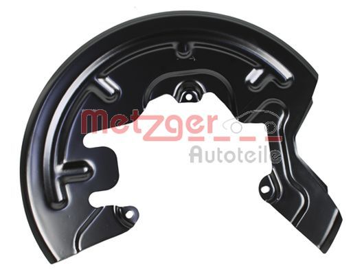 METZGER AUTOTEILE 6115201 Splash Guard, brake disc