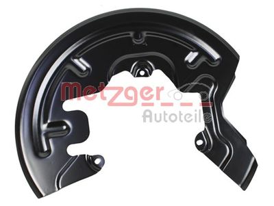 Splash Guard, brake disc METZGER AUTOTEILE 6115201