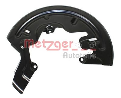 Splash Guard, brake disc METZGER AUTOTEILE 6115202