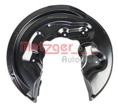 Splash Guard, brake disc METZGER AUTOTEILE 6115203