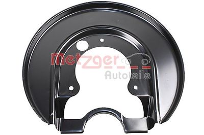 Splash Guard, brake disc METZGER AUTOTEILE 6115205