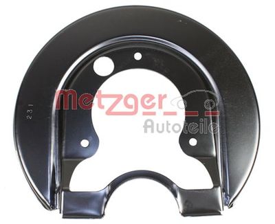 Splash Guard, brake disc METZGER AUTOTEILE 6115206